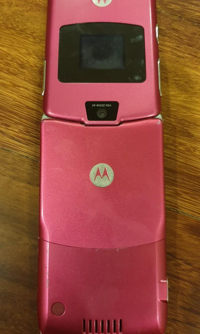 Motorola - Razr V3 (Pink)