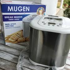 Mugen Smart Bread Maker 1000g Capacity Rayahome Kitchen Appliances On Carousell