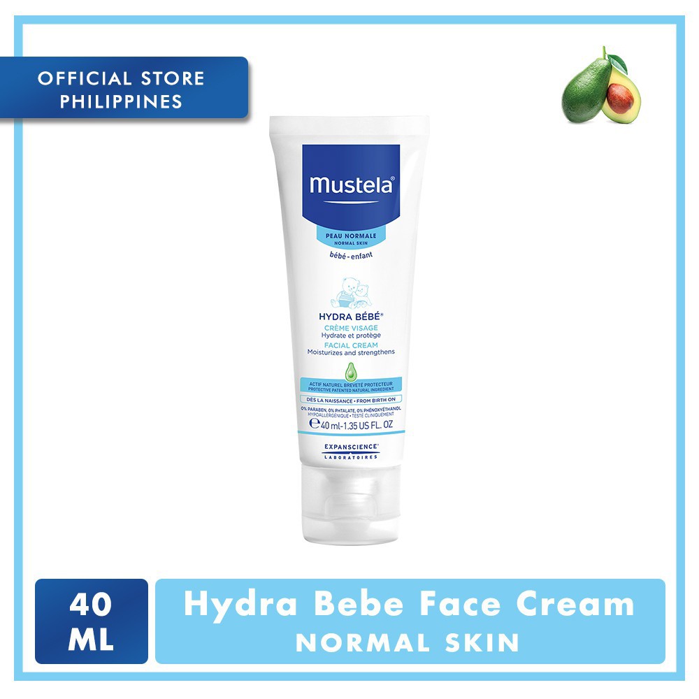 mustela hydra bebe face
