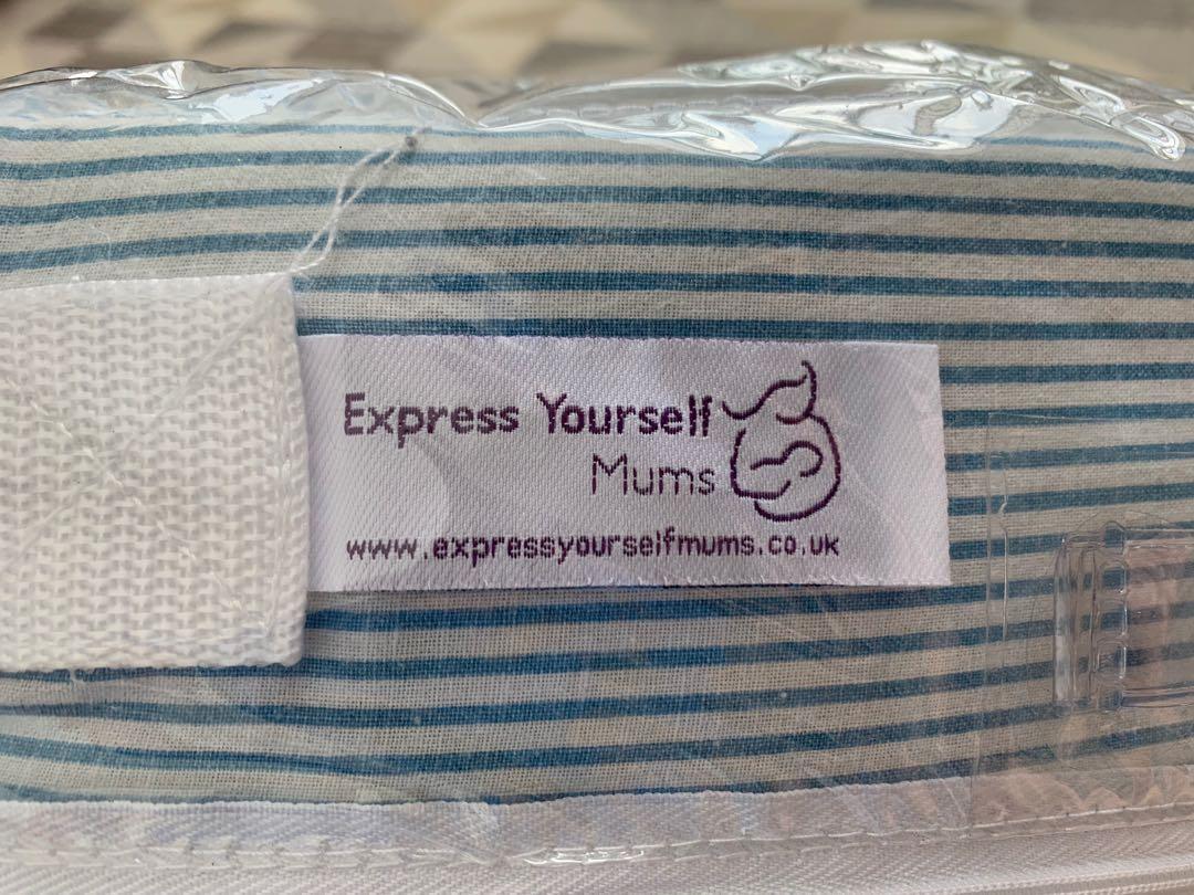 Express yourself mums breastfeeding pillow top