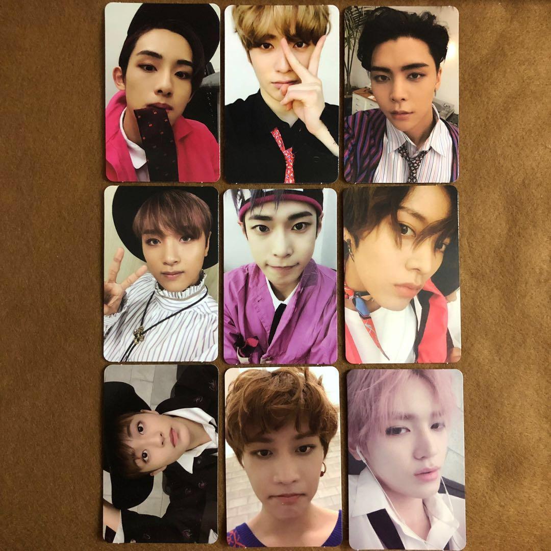 Nct 127 Cherry Bomb Photocards Entertainment K Wave On Carousell