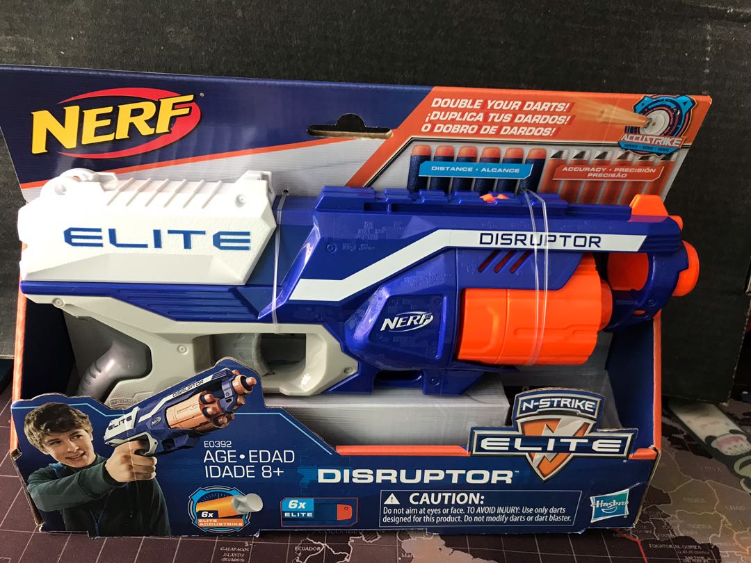 nerf disruptor precio
