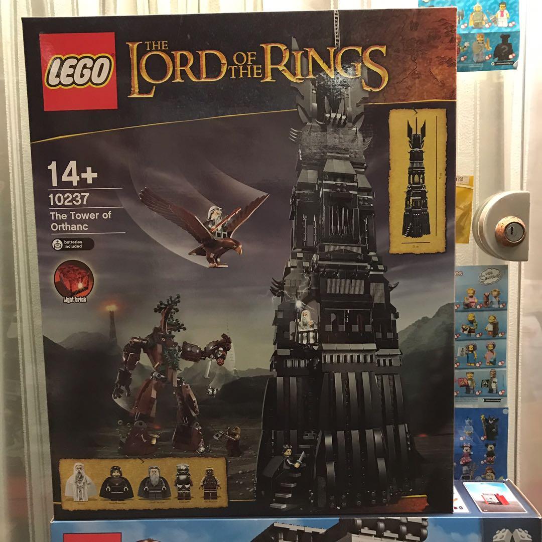 lego lord of the rings tower of orthanc