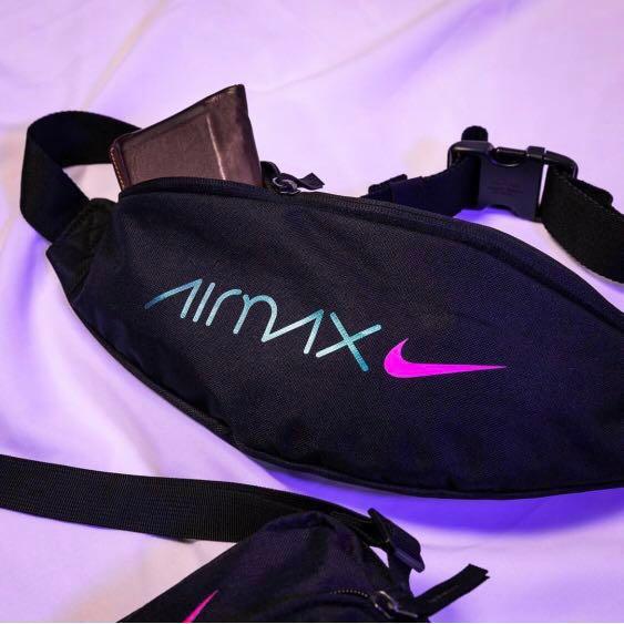 Nike Air Max Day Hip Pack, Luxury, Bags 