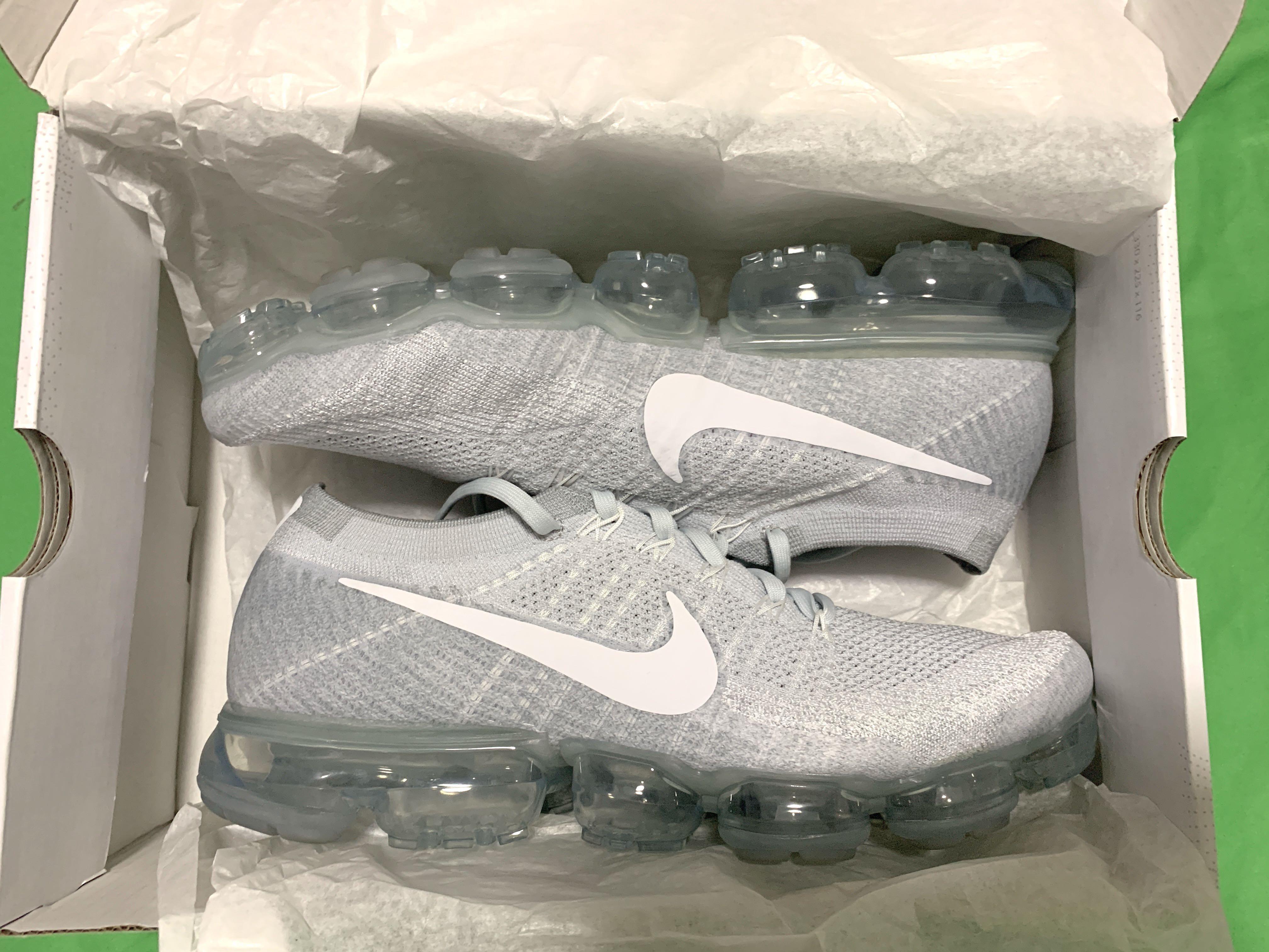 Nike Flyknit Vapormax 1.0 “Pure Platinum” FINAL REDUCTION, Men's Footwear, Sneakers on Carousell
