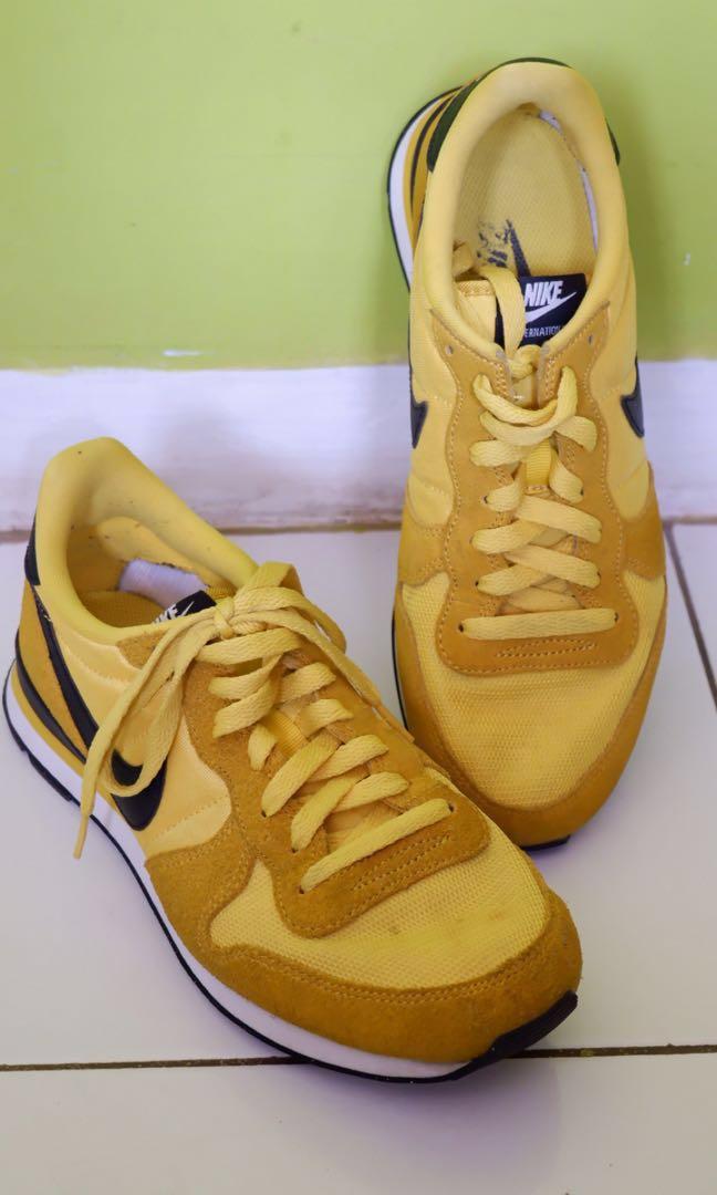 Nike Internationalist Yellow ORIGINAL