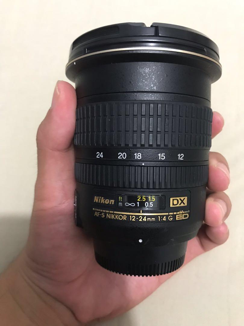 Nikon Af S 12 24 F4 Photography Lenses On Carousell