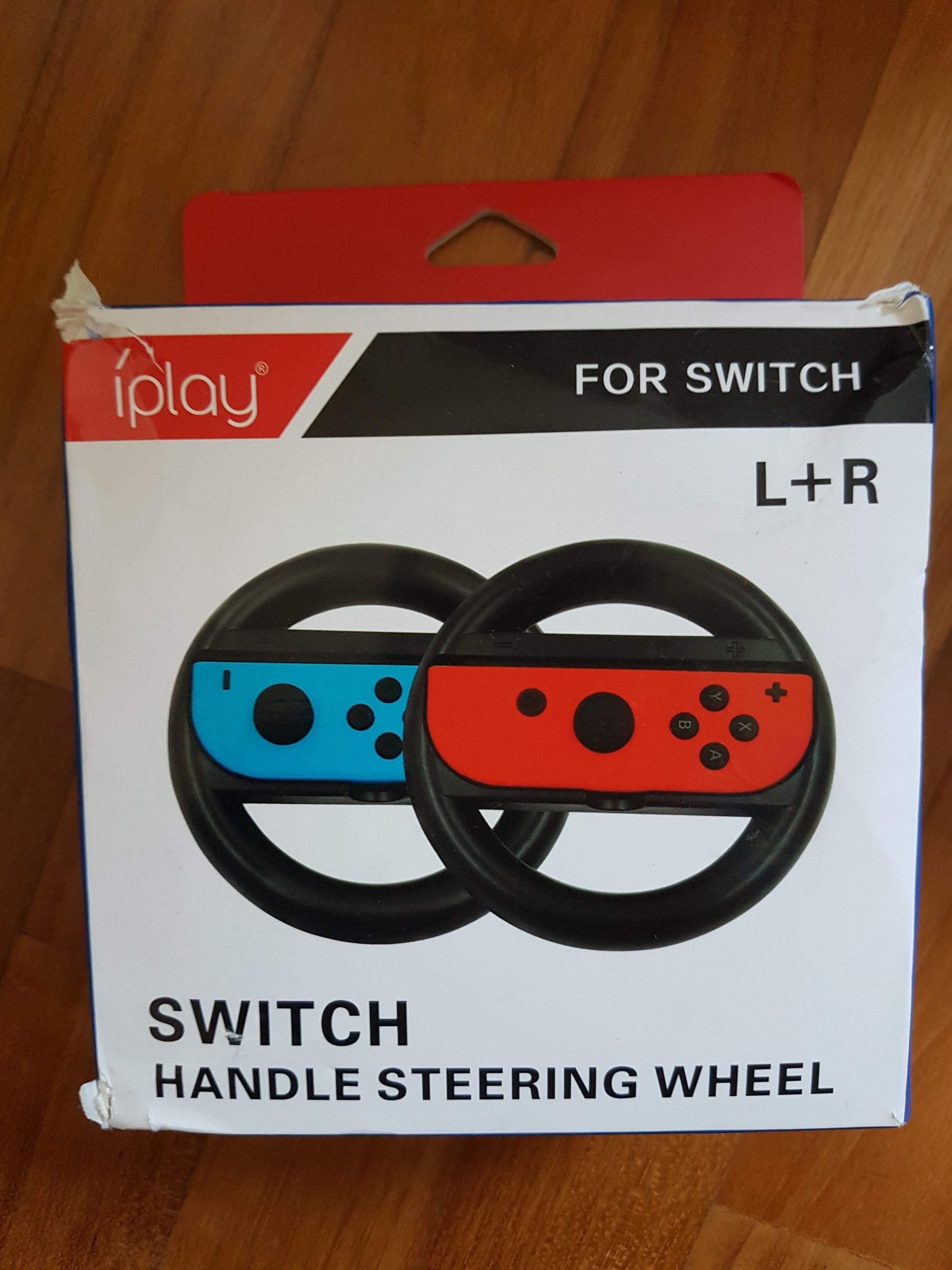 Nintendo Switch Steering Wheel, Video Gaming, Video Game Consoles