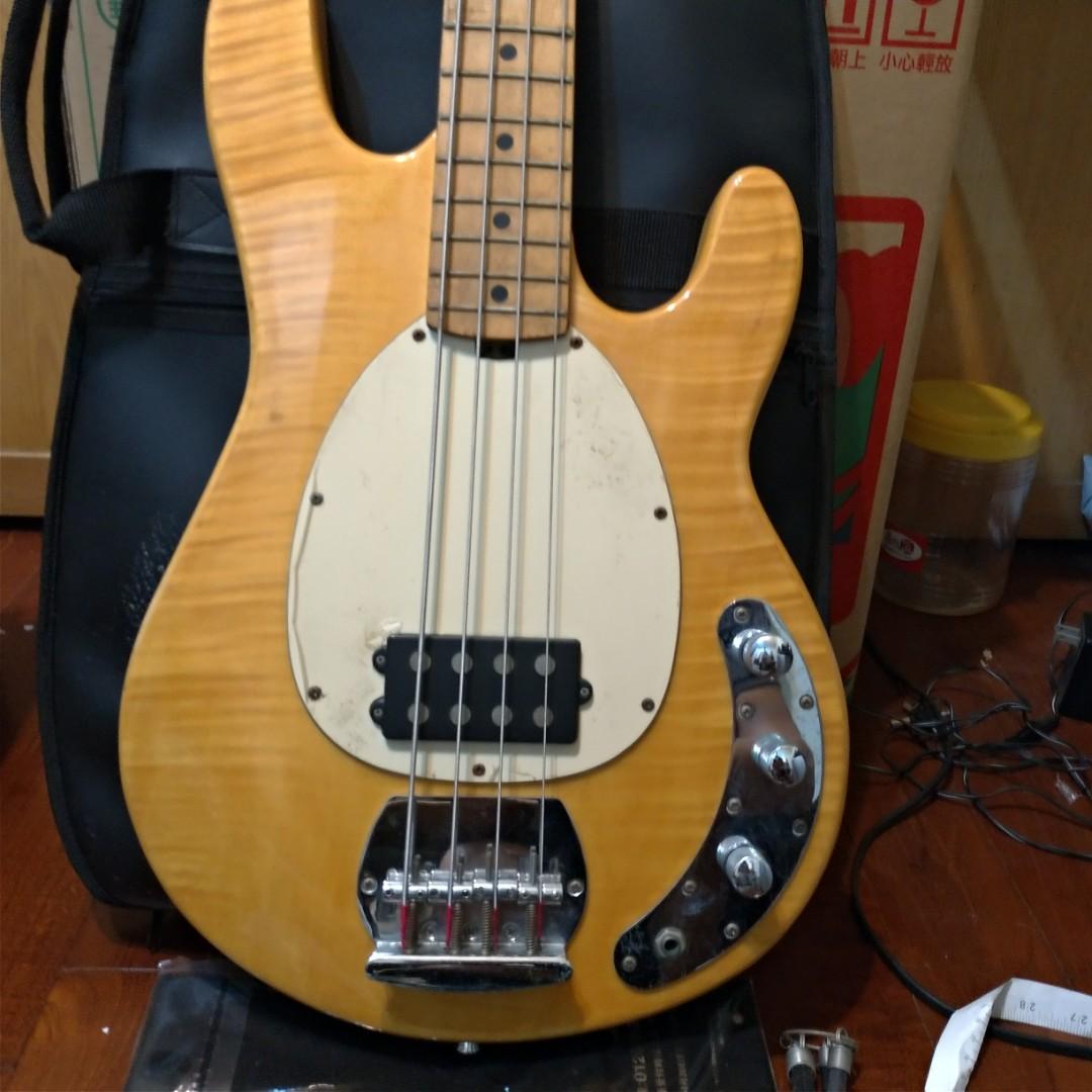 olp by Ernie ball music man bass 貝斯老正版olp music man 副牌