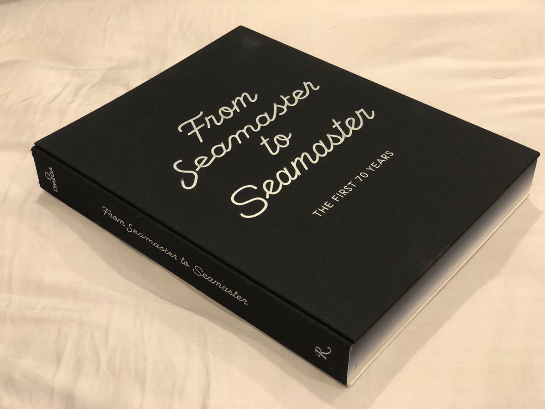 From seamaster best sale to seamaster book