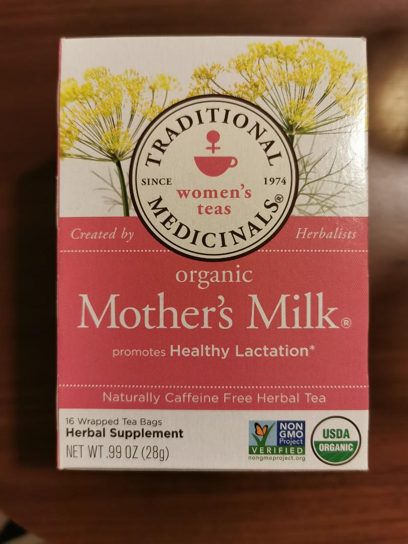 Organic Mother's Milk Tea, Babies & Kids, Nursing & Feeding on Carousell