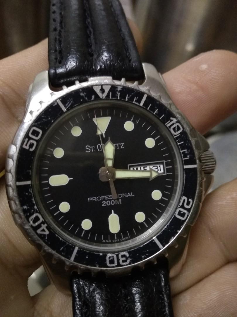 St moritz dive watch store