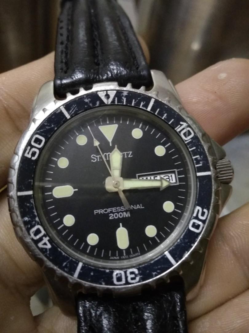 St moritz dive watch clearance
