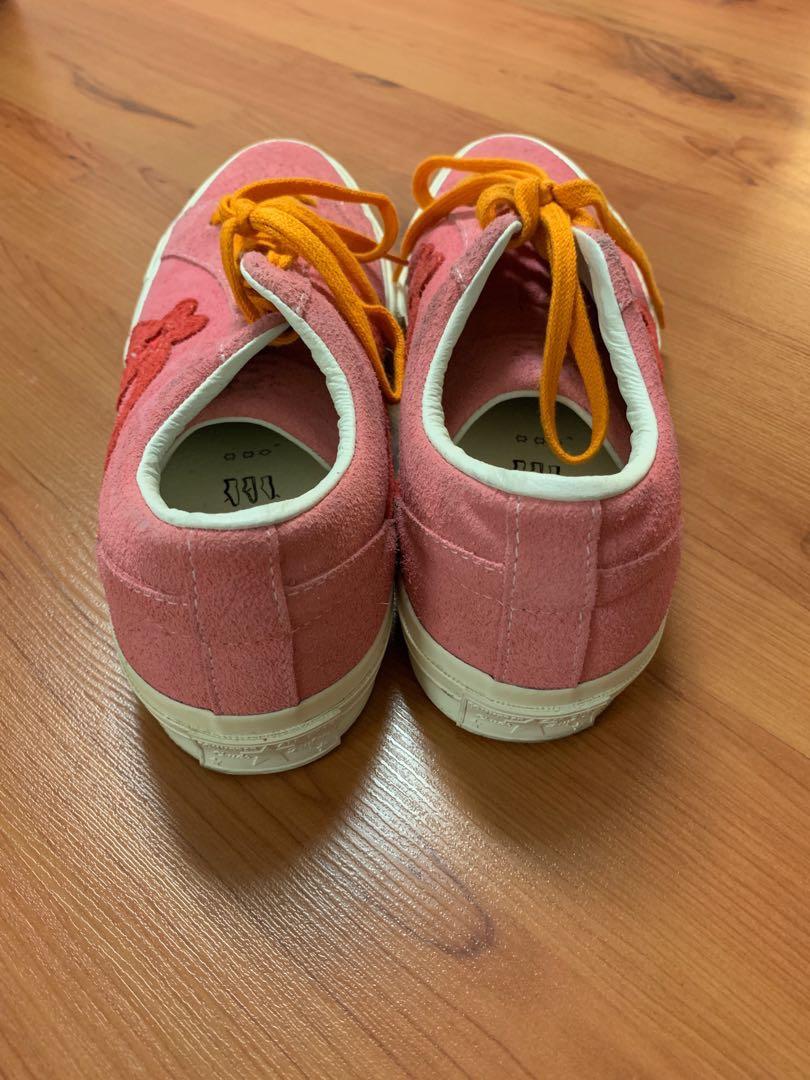 Original Golf le fleur Converse one star ox geranium pink Men s
