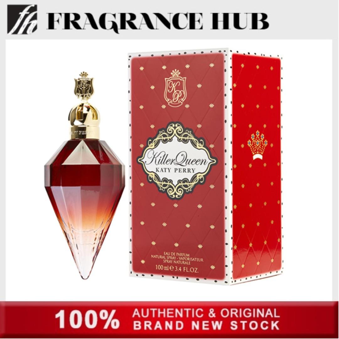 Original Katy Perry Killer Queen Edt Lady 100ml Health Beauty Perfumes Deodorants On Carousell