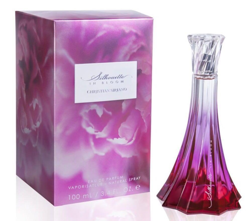 Perfume silhouette in bloom hot sale