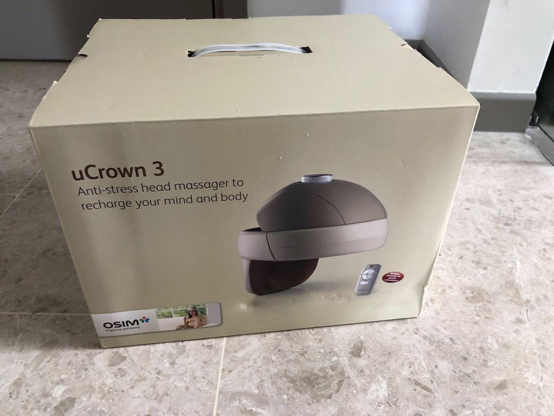 Osim ucrown 3 head massager Clearance