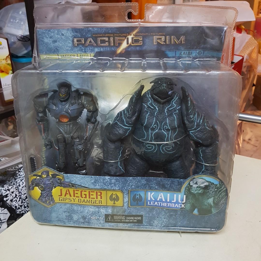 leatherback kaiju toy