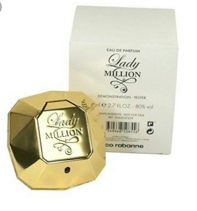 Paco Rabanne Lady Million Edp 80ml Tester Pack Health Beauty Perfumes Deodorants On Carousell