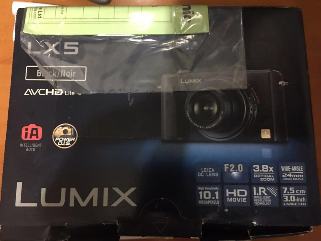 Panasonic Lumix DMC-LX5 #MTRmk #MTRtw #MTRssp