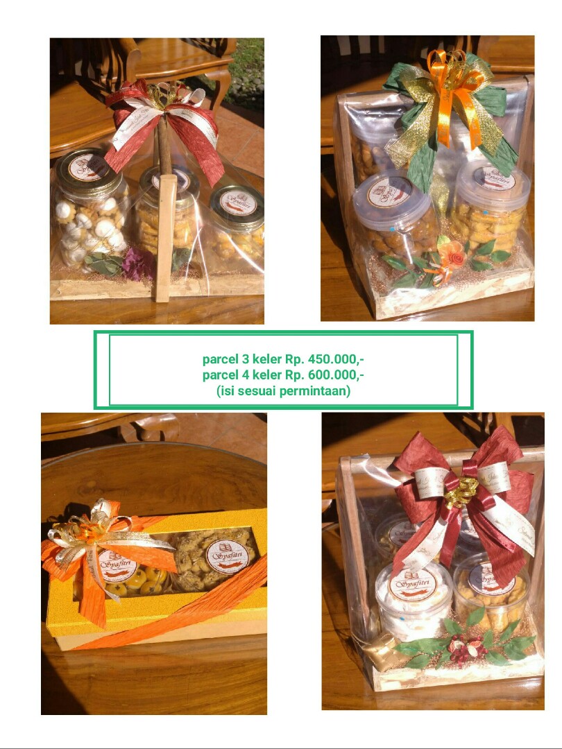 Parcel Kue Kering Rasa Sesuai Harga Makanan Minuman Kue Kue Di Carousell