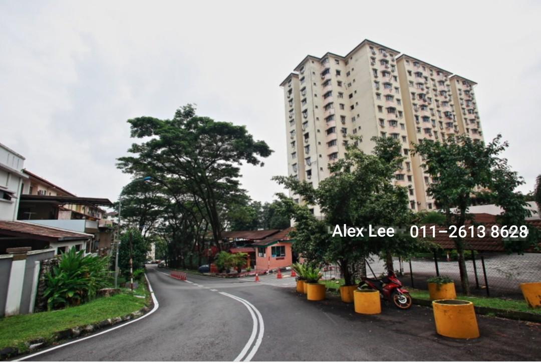 Perdana Puri Condominium Desa Aman Puri Kepong Property For Sale On Carousell