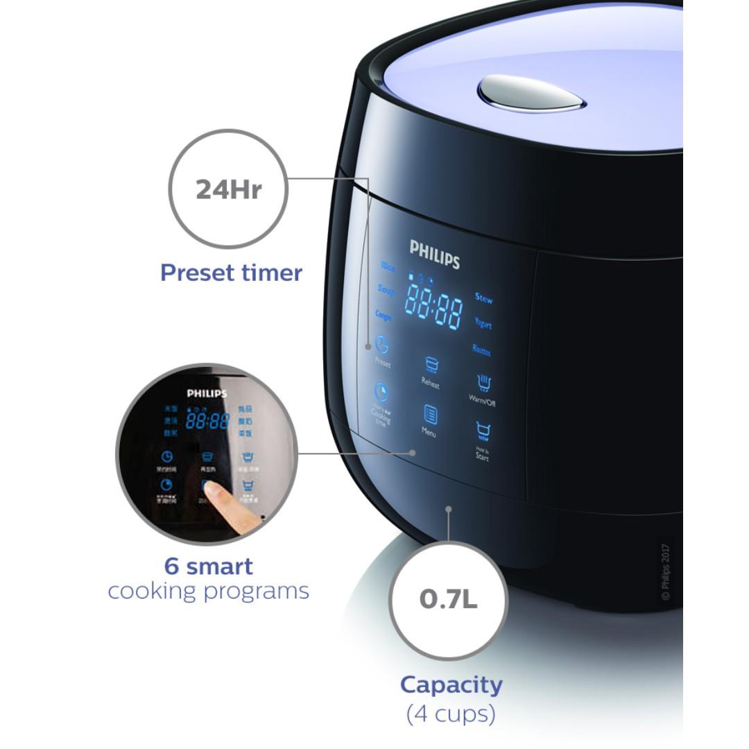 PHILIPS RICE COOKER HD3060, TV & Home Appliances, Kitchen Appliances