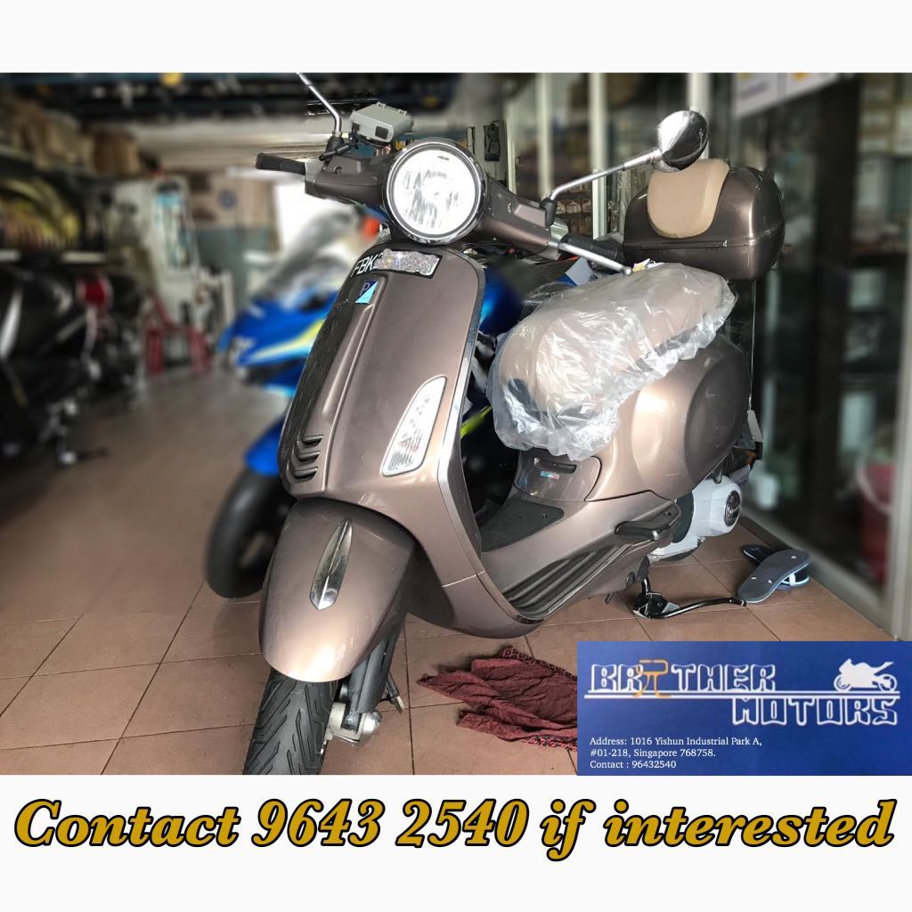 Piaggio Vespa Primavera 150 Motorcycles Motorcycles For Sale Class 2b On Carousell