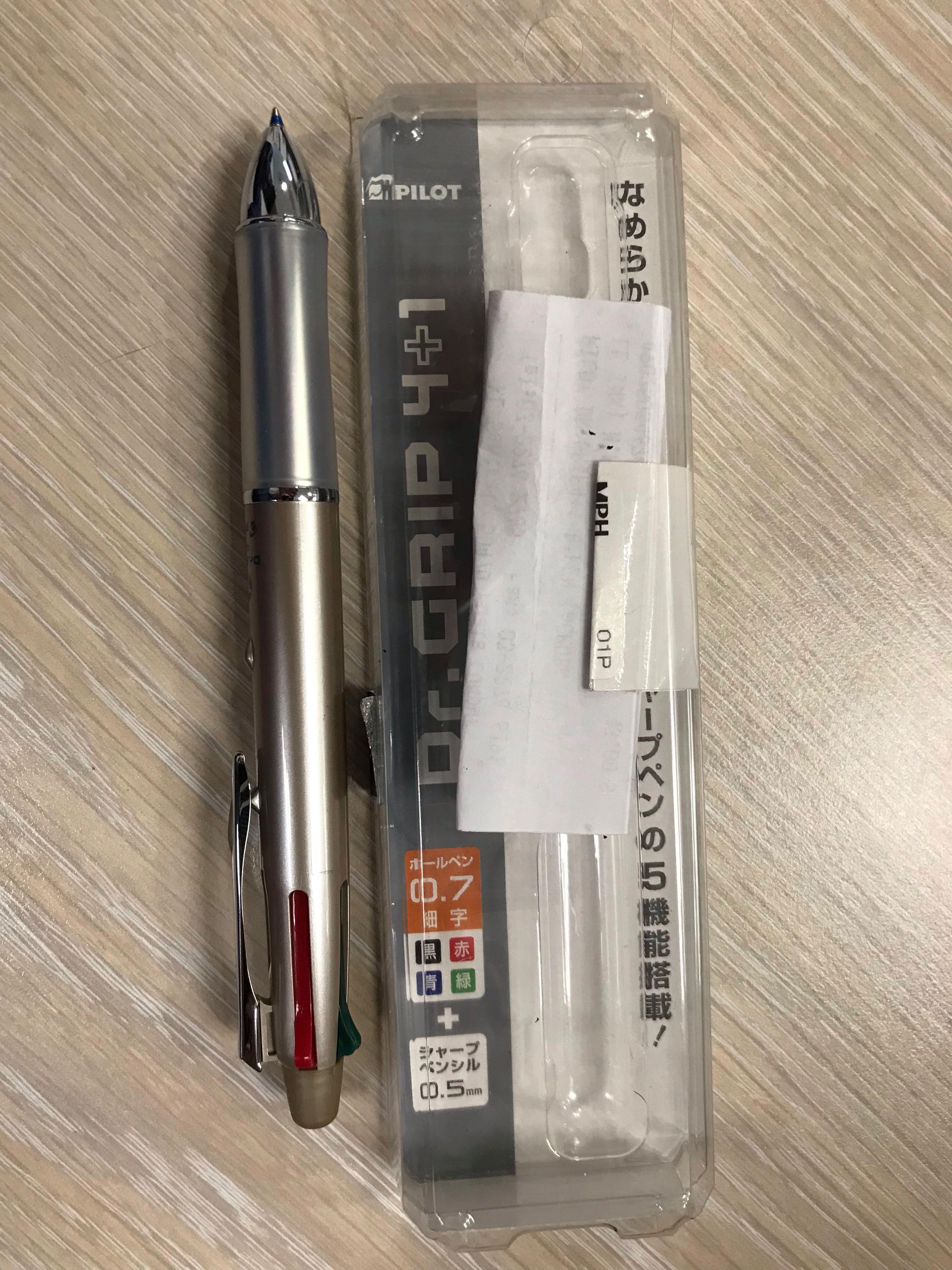 Pilot Dr Grip 4 1 Books Stationery Stationery On Carousell