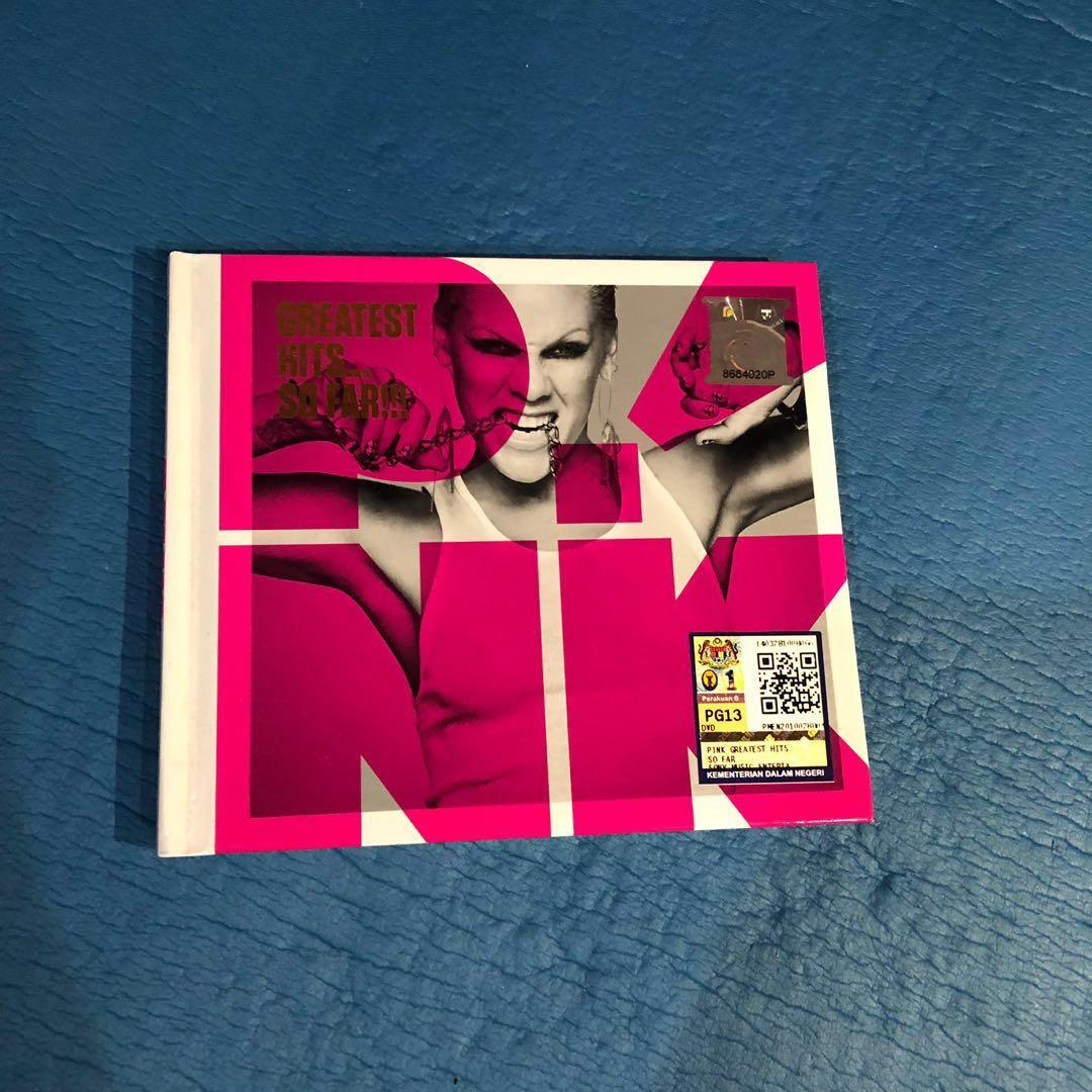 P Nk Greatest Hits So Far Cd Dvd Music Media Cd S Dvd S Other Media On Carousell