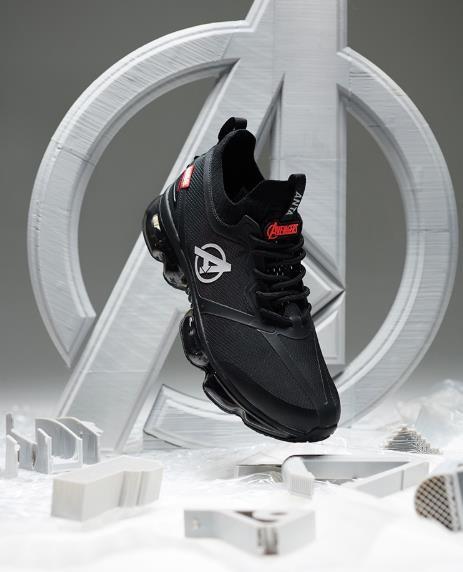 PO Anta Marvel New Avengers Seeed Running shoes Black Men s Fashion Footwear Sneakers on Carousell