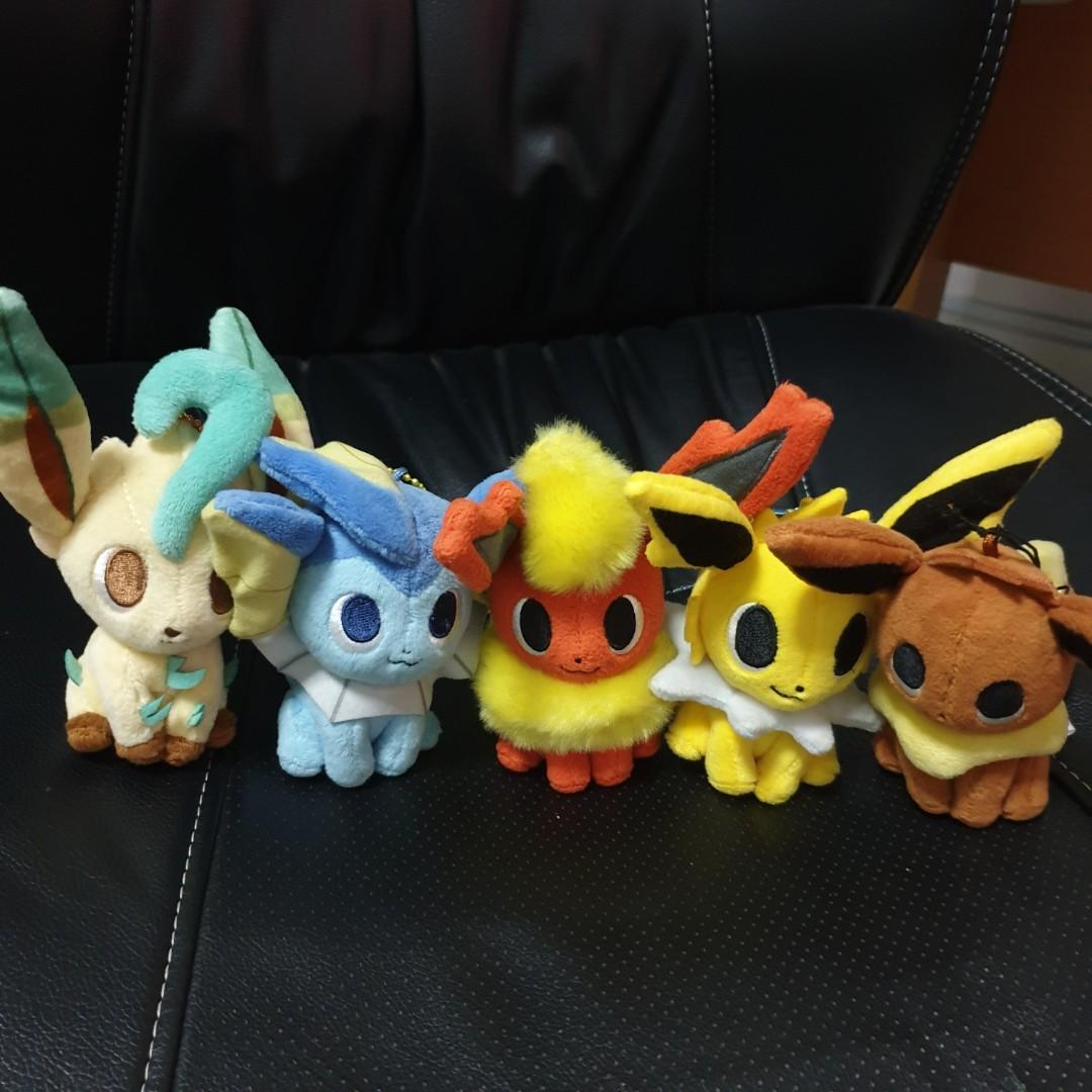 eeveelution stuffed animals