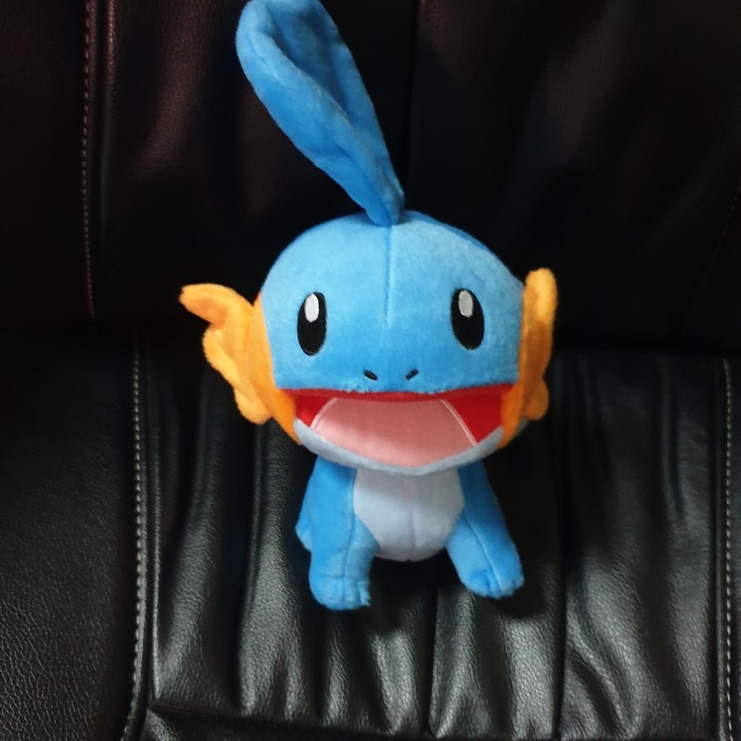 life size mudkip plush