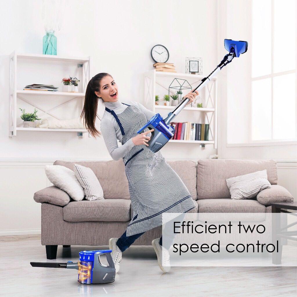 PowerPac Lightweight Cordless Handheld Stick Vacuum cleaner (PPV3700