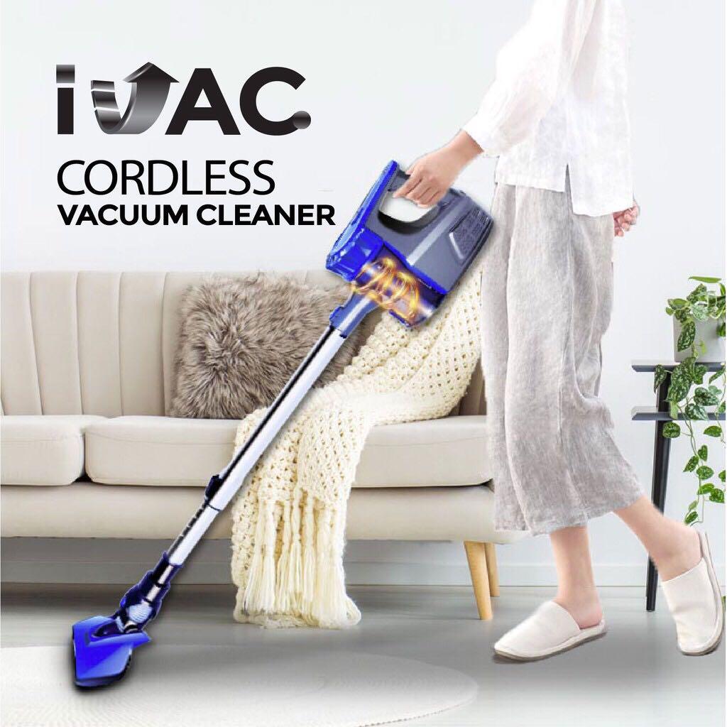 PowerPac Lightweight Cordless Handheld Stick Vacuum cleaner (PPV3700
