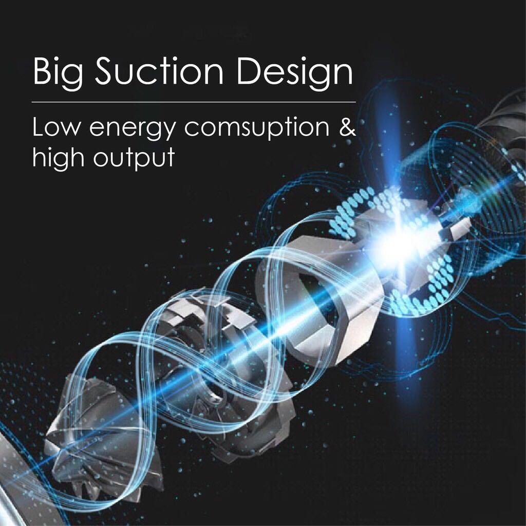 PowerPac Lightweight Cordless Handheld Stick Vacuum cleaner (PPV3700