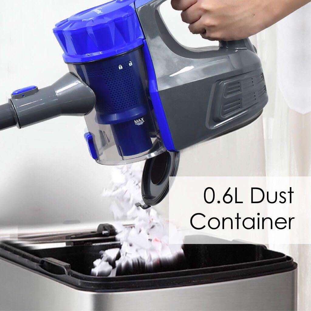 PowerPac Lightweight Cordless Handheld Stick Vacuum cleaner (PPV3700