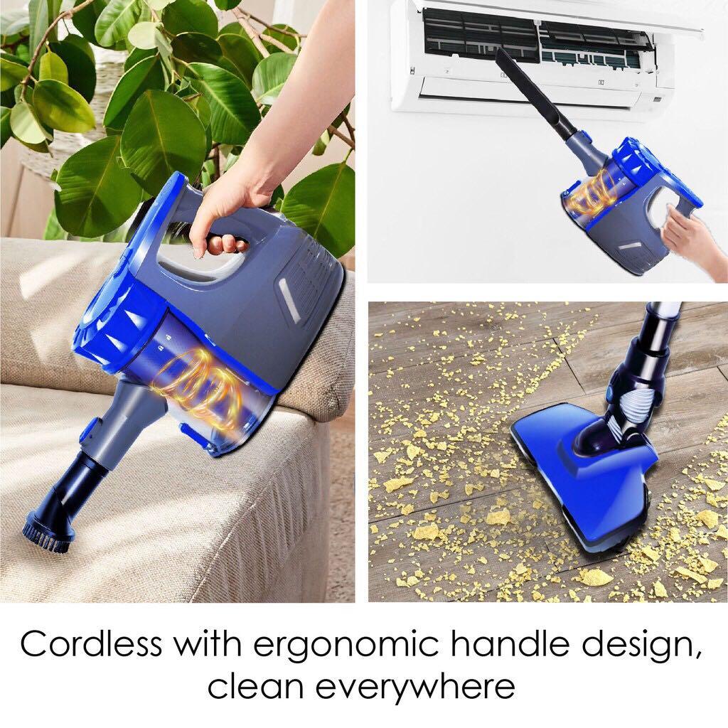 PowerPac Lightweight Cordless Handheld Stick Vacuum cleaner (PPV3700