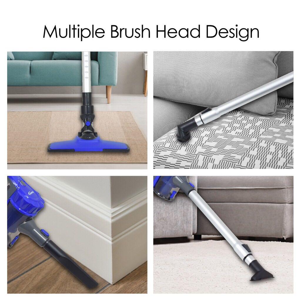 PowerPac Lightweight Cordless Handheld Stick Vacuum cleaner (PPV3700