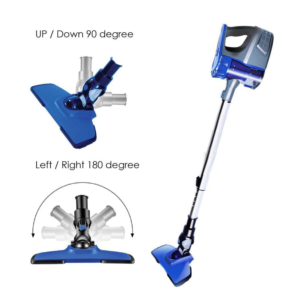 PowerPac Lightweight Cordless Handheld Stick Vacuum cleaner (PPV3700