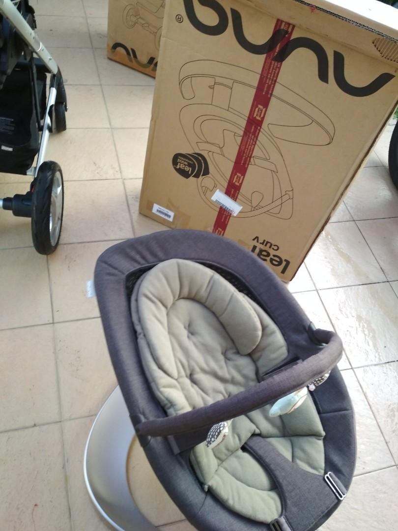 Bouncer nuna leaf bekas hot sale
