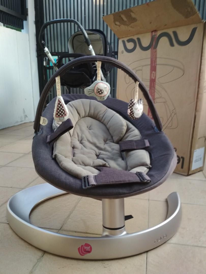 Jual bouncer cheap nuna leaf second