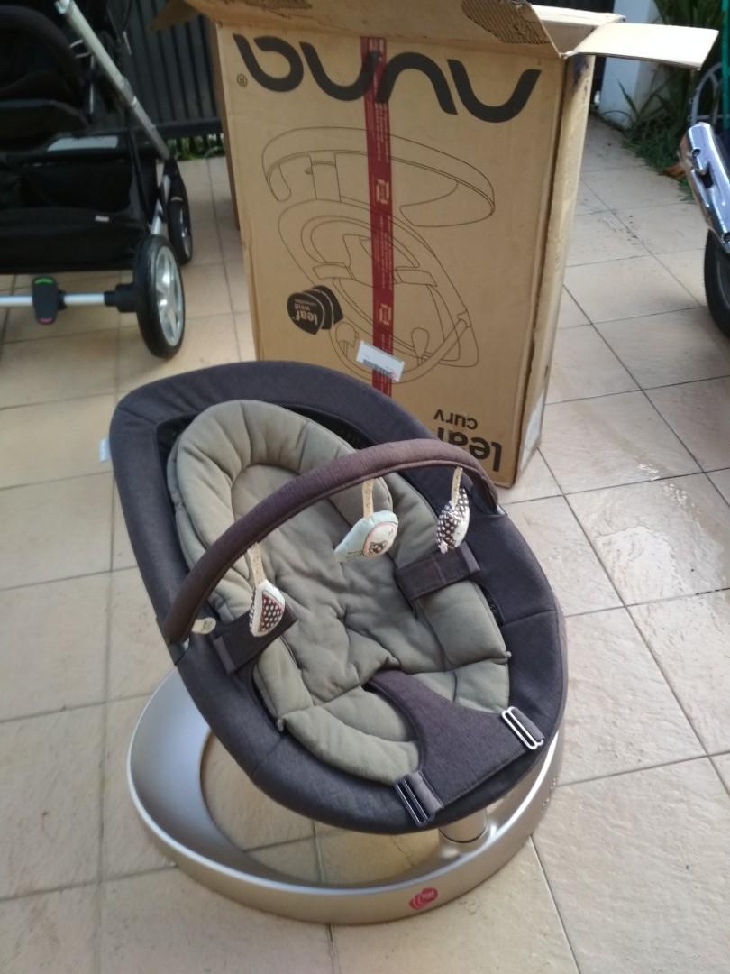 Bouncer nuna leaf 2025 bekas
