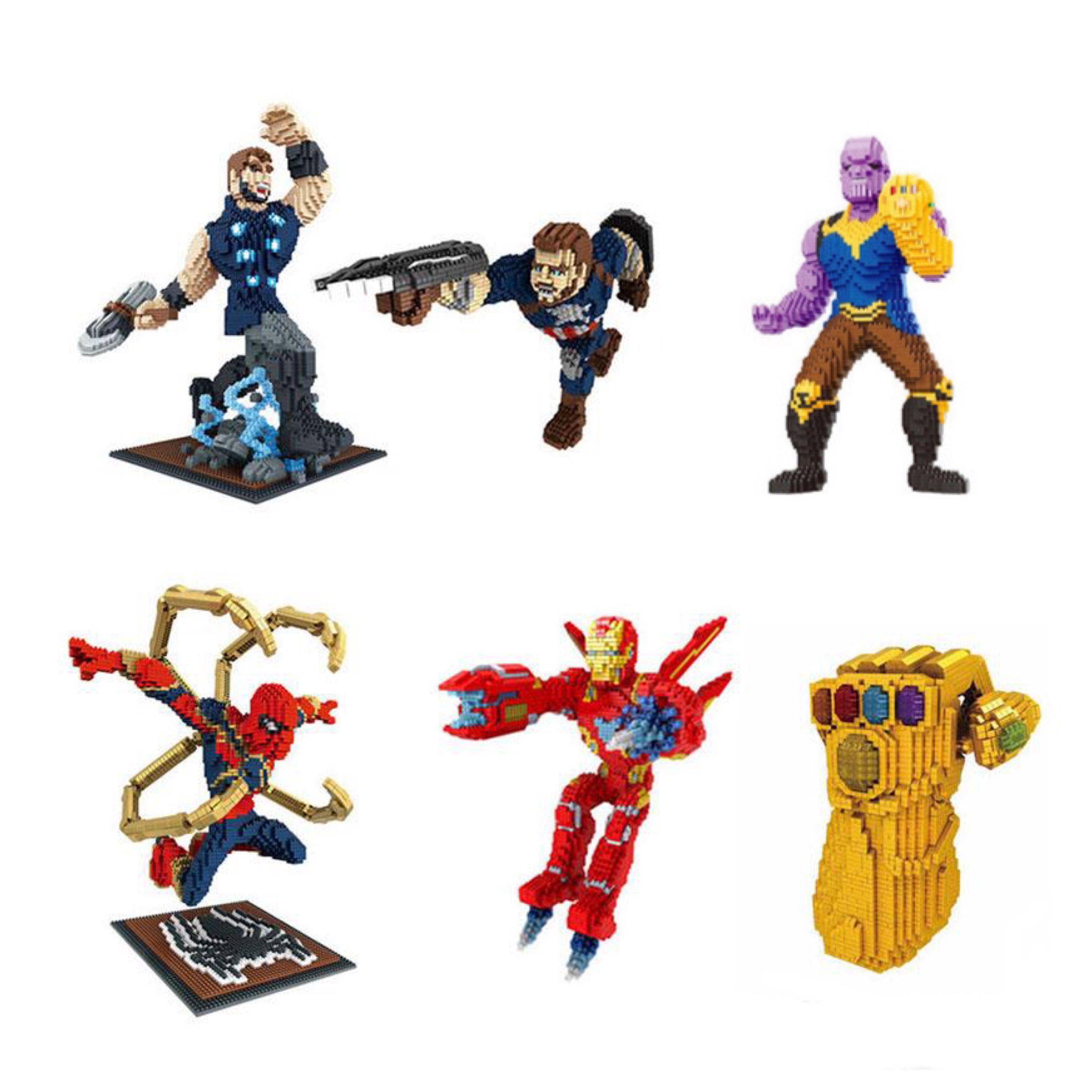 Avengers nanoblock sales