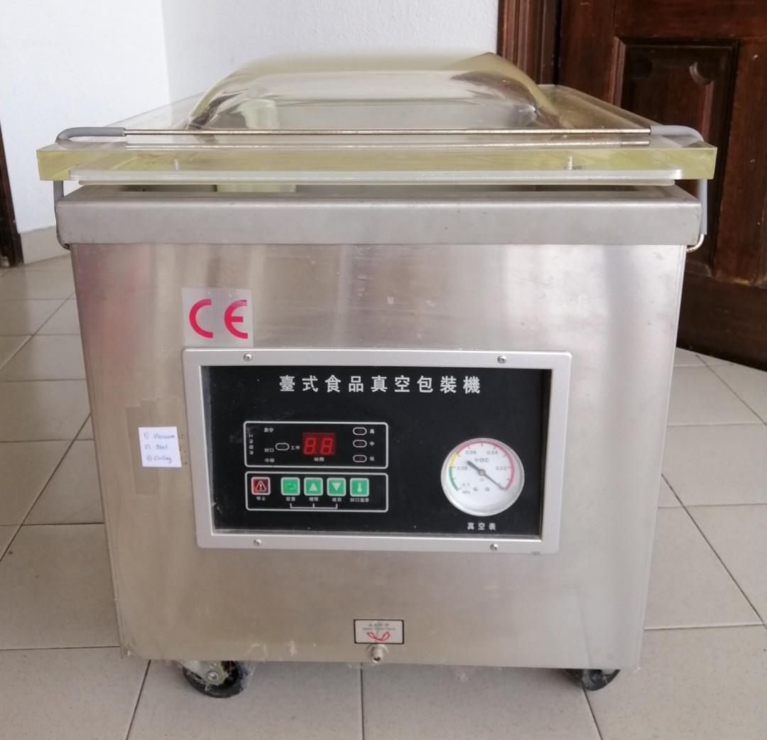 vacuum pack machine singapore