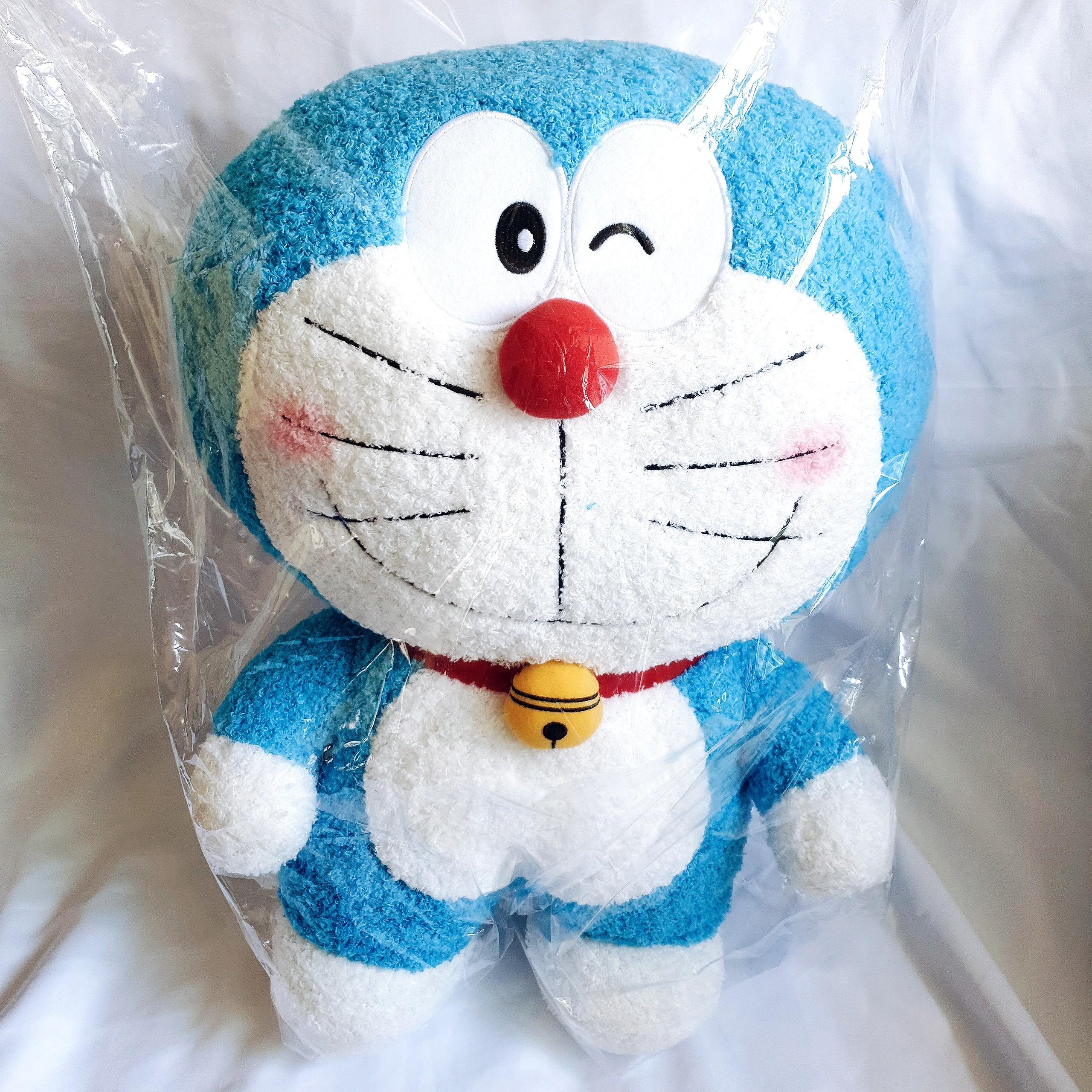 doraemon big soft toy