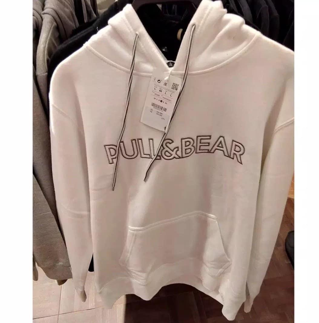 Hoodie wanita outlet pull and bear