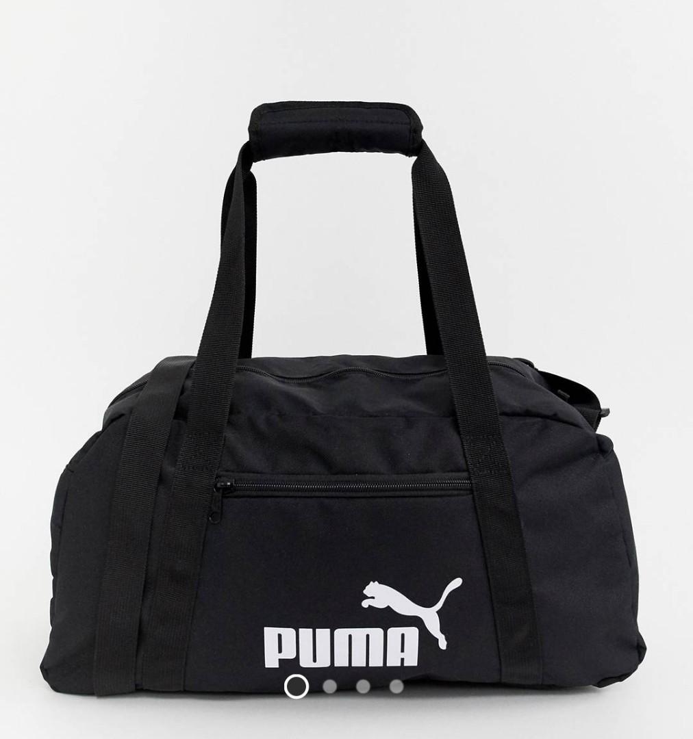 Черная спортивная сумка. Сумка спортивная Puma phase. Спортивная черная сумка Пума. Спортивная сумка Puma Core Black. Спортивная сумка Пума мужская.