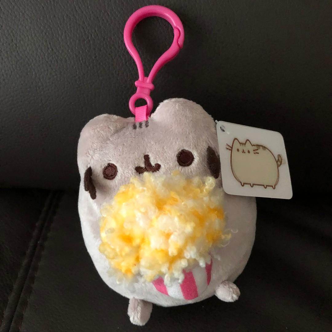 pusheen popcorn plush