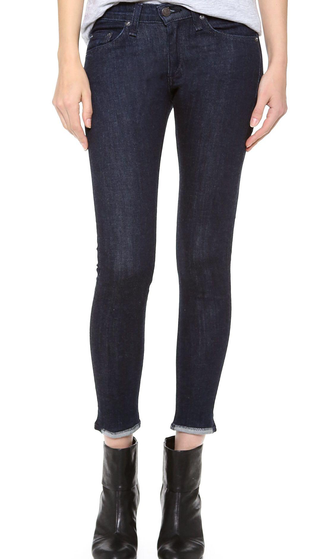 Rag and clearance bone capri jeans
